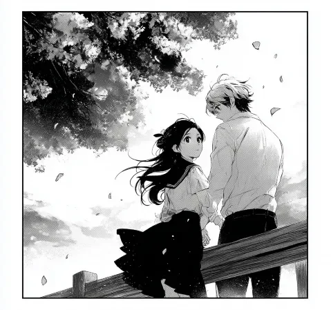 读者在手机与平板上阅读漫画的场景
