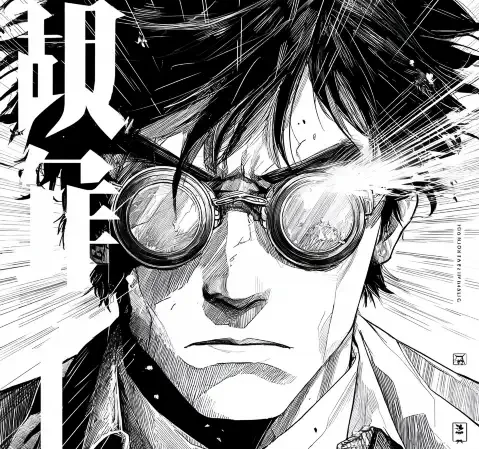 职场漫画《社畜的逆袭》封面